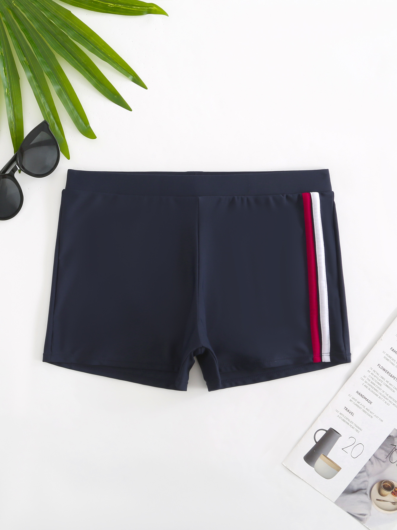 Heren zwemshort sneldrogend voor sport en strand_voghion.com