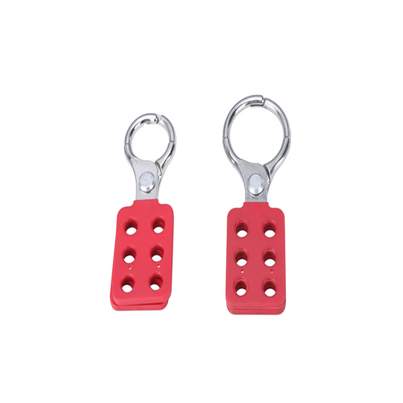 Cerradura de hebilla de flor ignífuga de aluminio de seguridad industrial Manija de 6 orificios Bloqueo de seis articulaciones listado de gestión de múltiples personas cerradura de aluminio