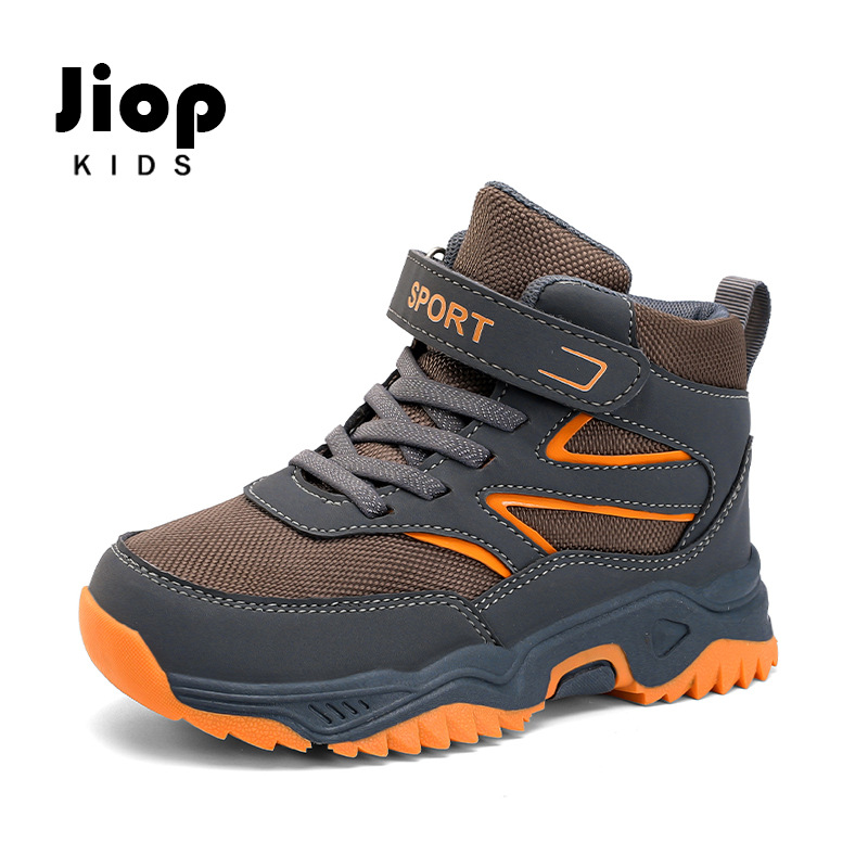 Wow, zapatos para niños, nuevos zapatos ensanchados, zapatos de senderismo al aire libre para niños de cabeza ancha, zapatos deportivos anticolisión, zapatos de punta grande para niños