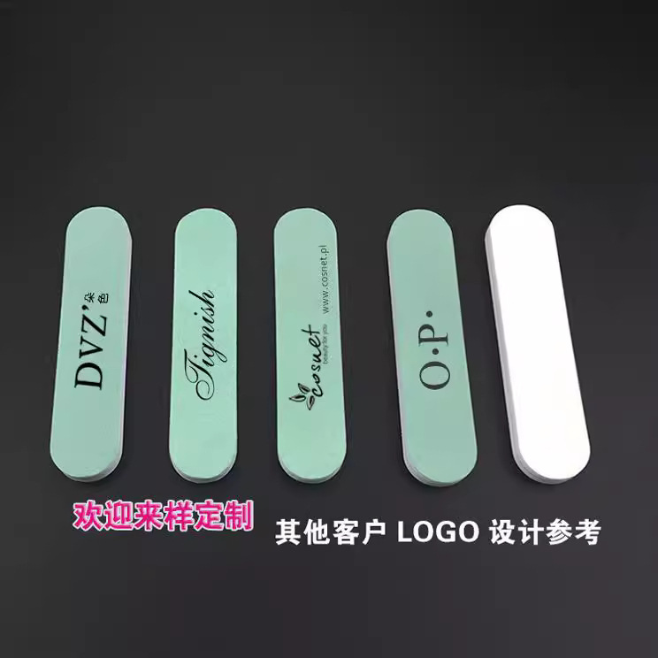 Herramientas de uñas mini tira de pulido pequeño palo de plata Wenwan herramienta de pulido de uñas 9*2cm