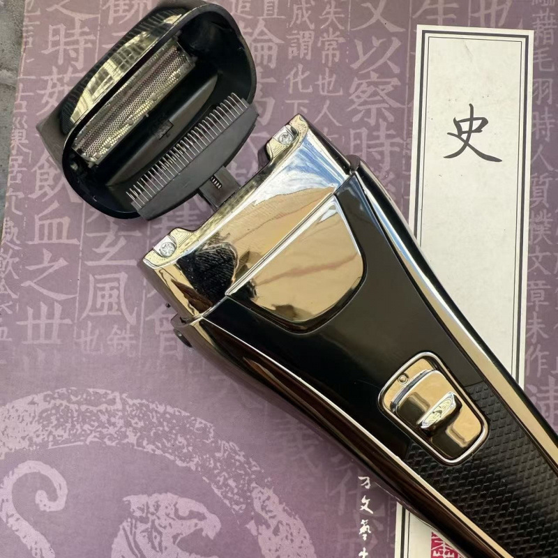 Cross-Border New Reciprocating Electric Shaver 2199 Men's Beard Razor Razor Factory Direct Sales High Power