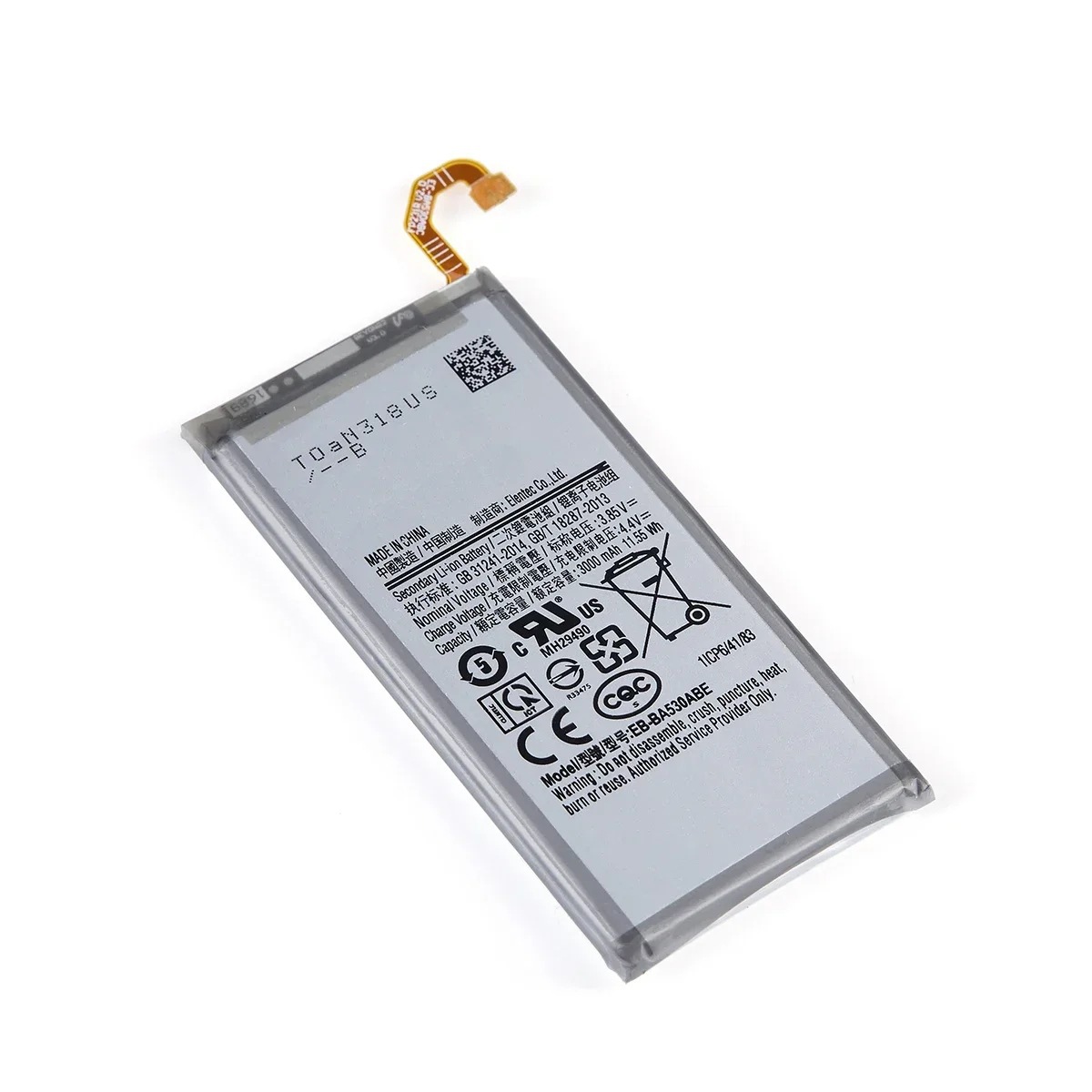 Nueva batería EB-BA530ABE 3000mAh para Samsung Galaxy A8 2018 A530 herramienta de envío image 4