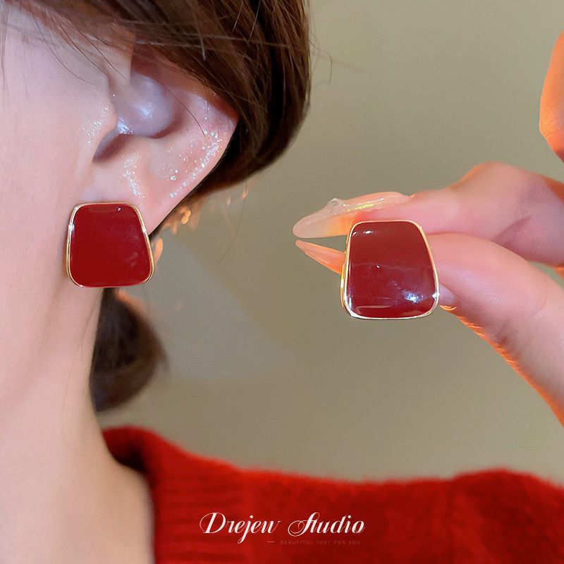 Aguja de plata, arco de circón, pendientes geométricos de perlas, pendientes de diseño de temperamento de nicho, pendientes de lujo ligero, pendientes de alta gama, mujeres