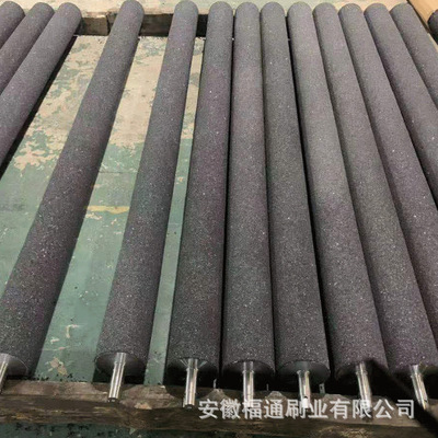 土豆去皮砂面辊 金刚砂辊 工业清洗机毛刷辊 食品清洗机去皮辊