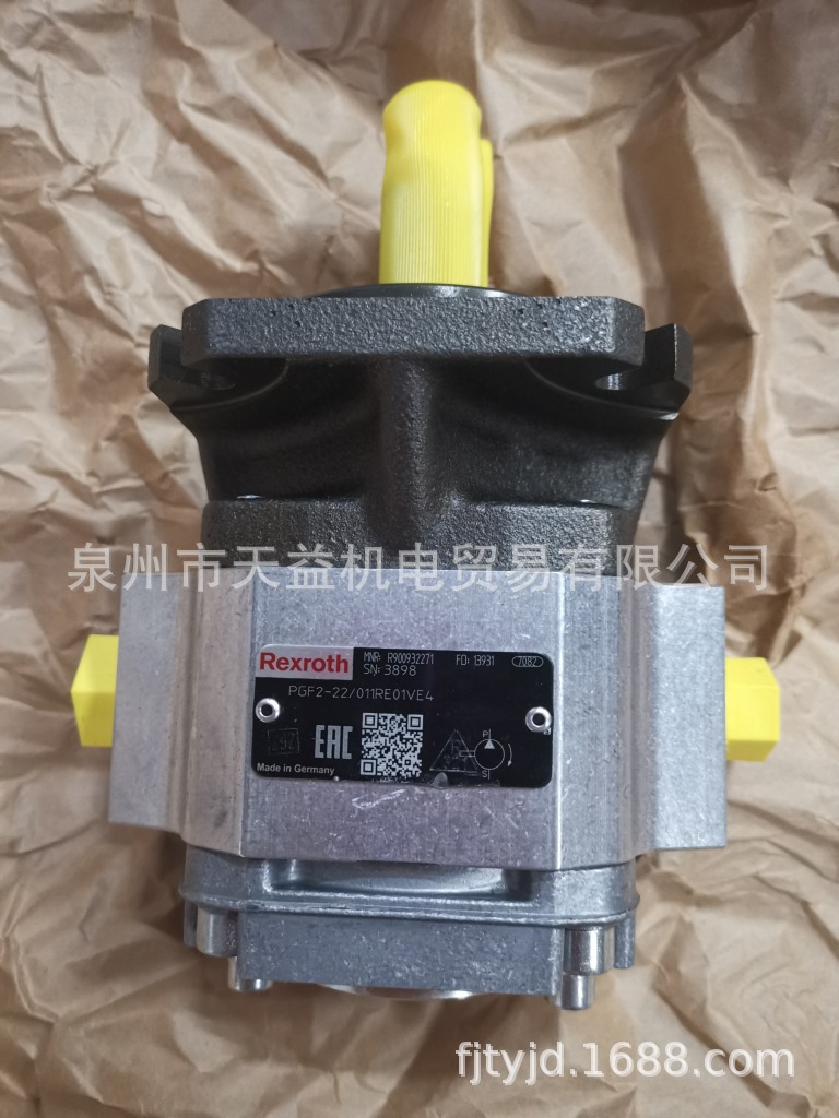 PGF2-22 011RE01VE4   力士乐齿轮泵-天益机电供应液压气动
