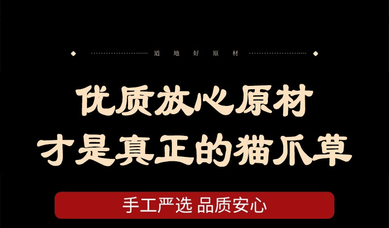 Cat's Claw Root Mao Zhao Cao Dried Herb 500g Washed New Crop Traditional Decoction Herb in use