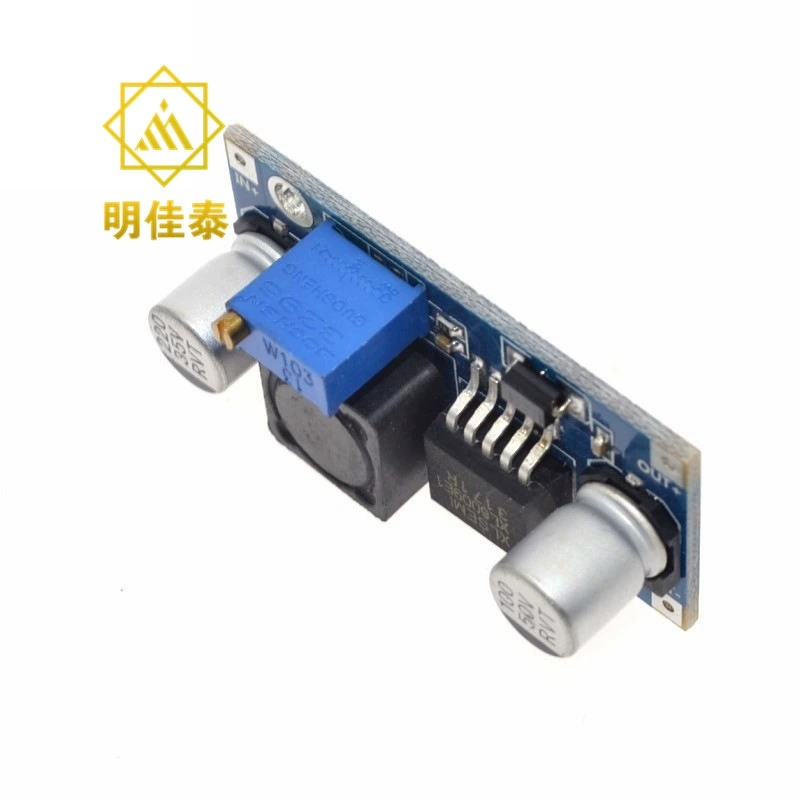 XL6009 усилительный модуль DC-DC источник питания регулируемый выход через LM2577 ток 4A