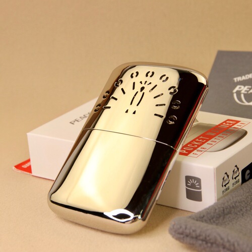 Korean Peacock Fuel Heating Hand Warmer Portable Warmer Heater Long Warmth Keeping Full Copper Material Gift