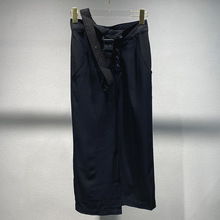 特价小众2024秋季新款简约百搭单背带裙通勤减龄半身裙女