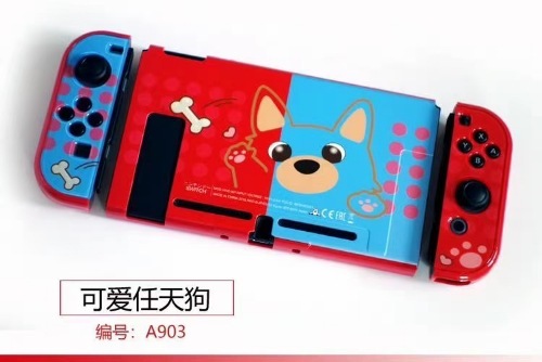 【一件】任天堂switch分体保護ケースゲームテーマカラーケース硬質保護ケース|undefined