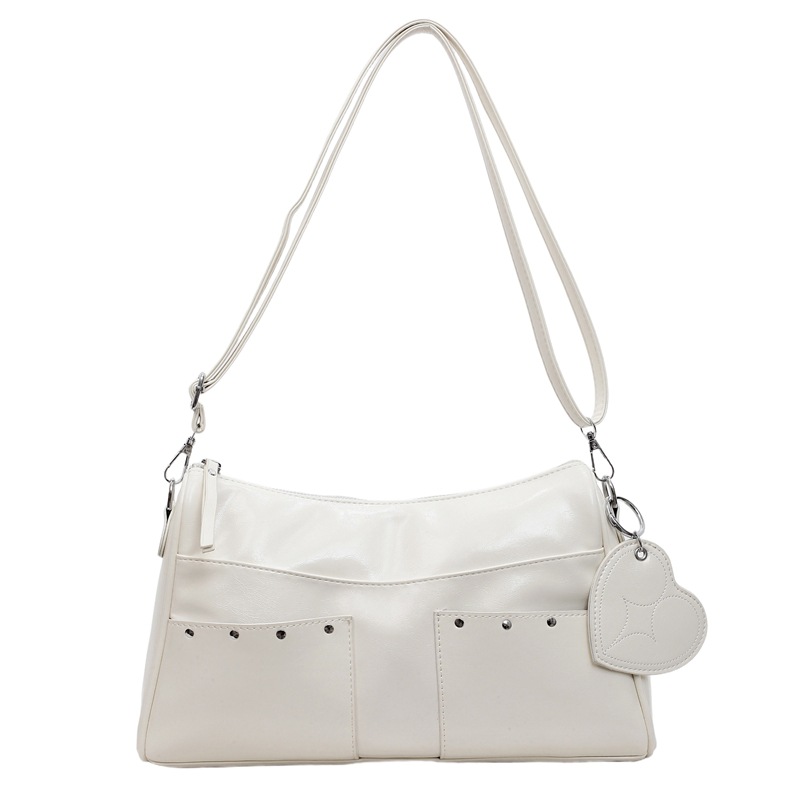 Bolso grande retro estilo Hong Kong 2025 verano nuevo bolso femenino bolso de hombro con textura transfronteriza bolso de mensajero con estampado de leopardo de alta calidad