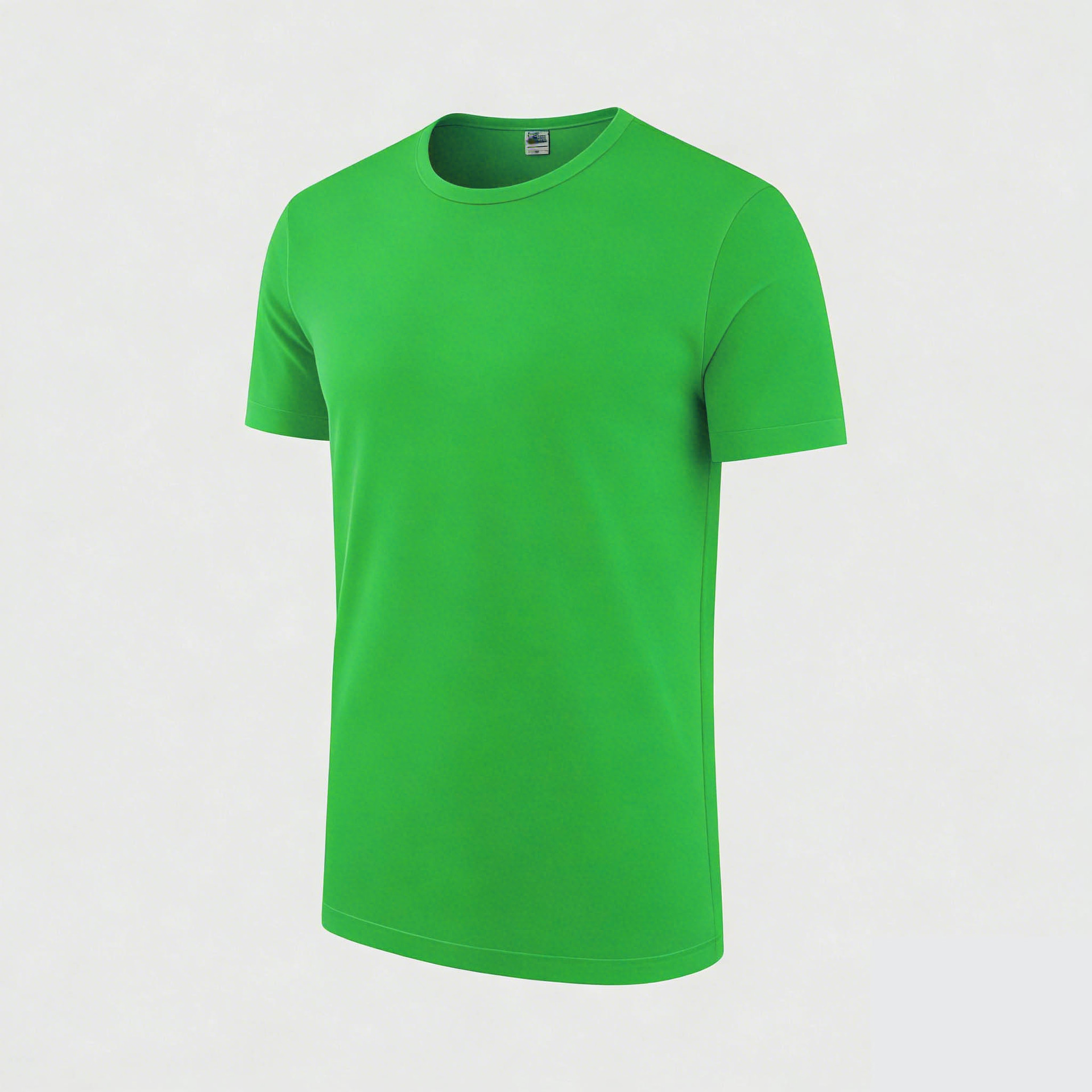 Verano secado rápido cuello redondo camiseta de manga corta camiseta cultural impresión de ropa de trabajo camiseta publicitaria ropa deportiva personalizada al por mayor