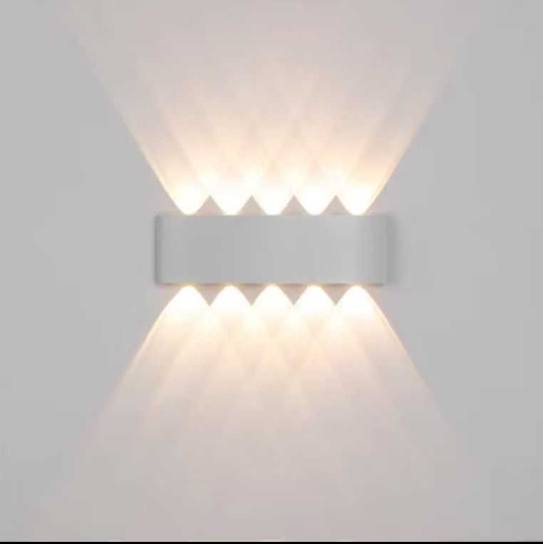 Lám pared led impermeable al aire libre foco exterior interior y corativa fondo pasillo escalera