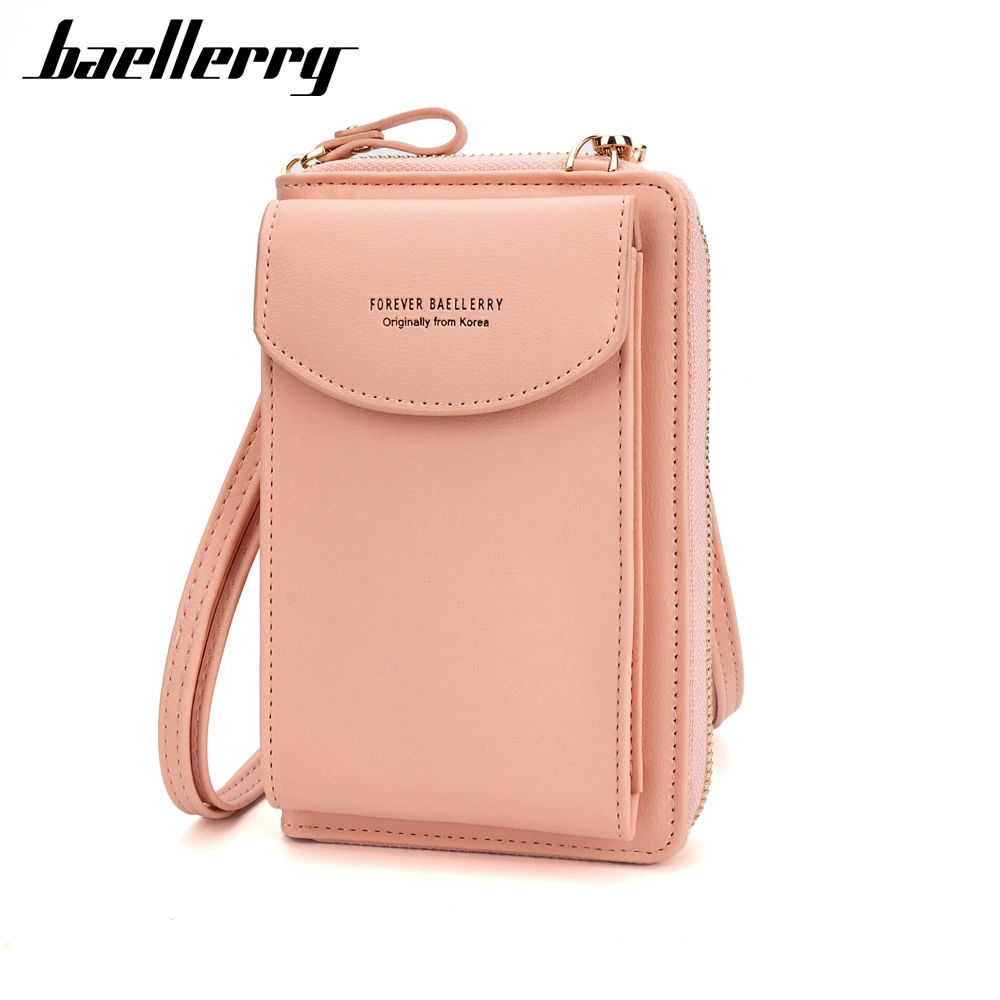 Baellerry сумка, короткий мобильный телефон, качественный бумажник, (Cross-border trading), корейский стиль, опт