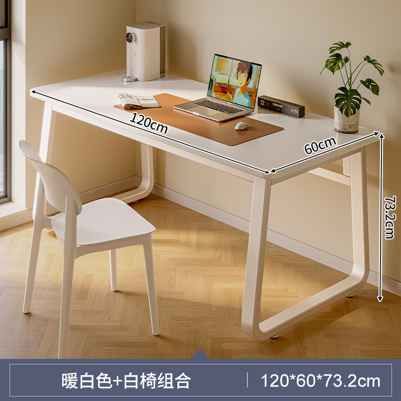 Escritorio estudiante hogar estudio escritorio Escritorio de escritorio de la computadora simple escritorio apartamento pequeño escritorio simple mesa