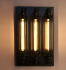 Retro sconce for corridor for living room, coffee flute, art decoration, lights, American style