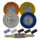 8 inch cloth wheel suit exhaust pipe hub polishing wheel polishing wax cloth wheel polishing suit