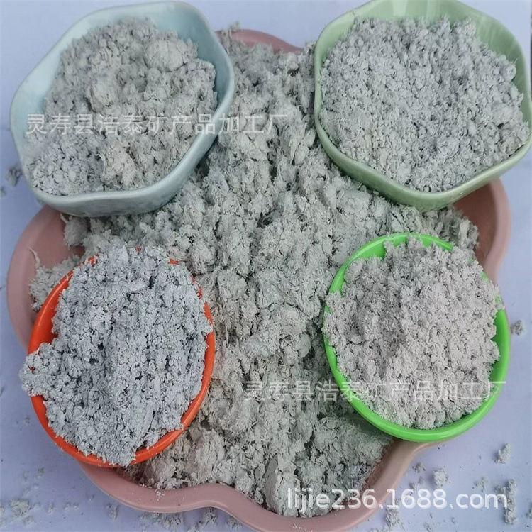 海泡石粉涂料用海泡石粉海泡石纤维刹车片用海泡石纤维