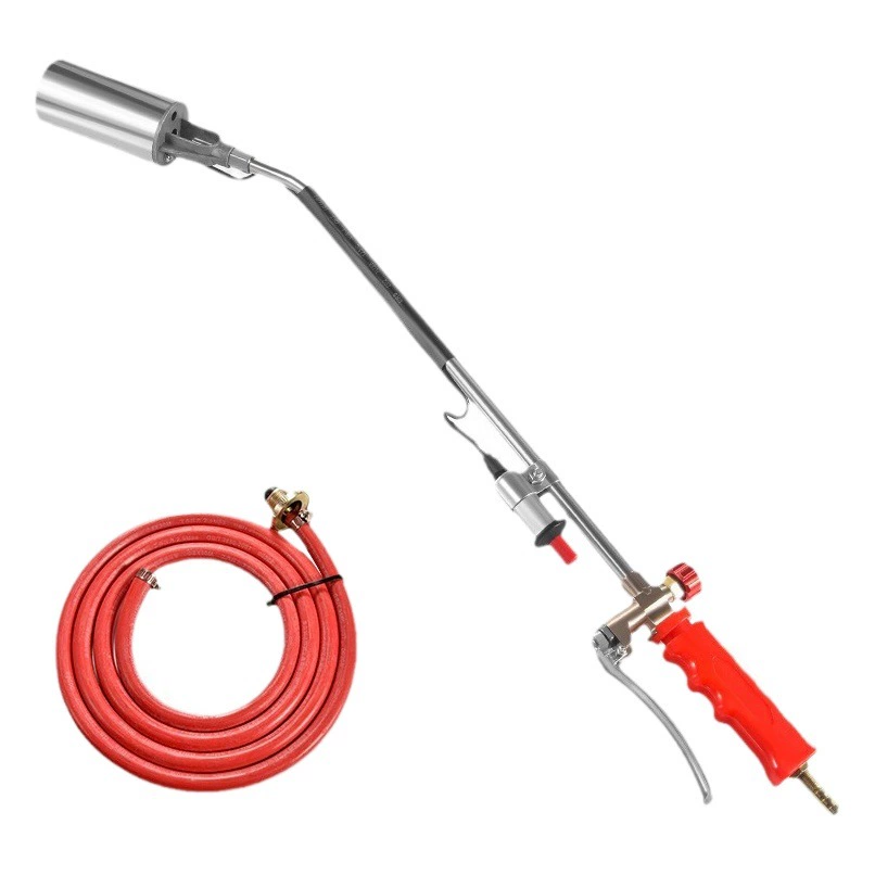 Пистолет-распылитель сжиженного газа оптом одинарный открытый двойной открытый бытовой пистолет-распылитель сжигание свиной шерсти нагревательный газ Чистая медь нержавеющая сталь