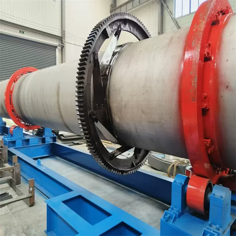 沫煤烘干机 回转滚筒干燥设备回转滚筒沙子烘干机 煤泥石膏粉干燥
