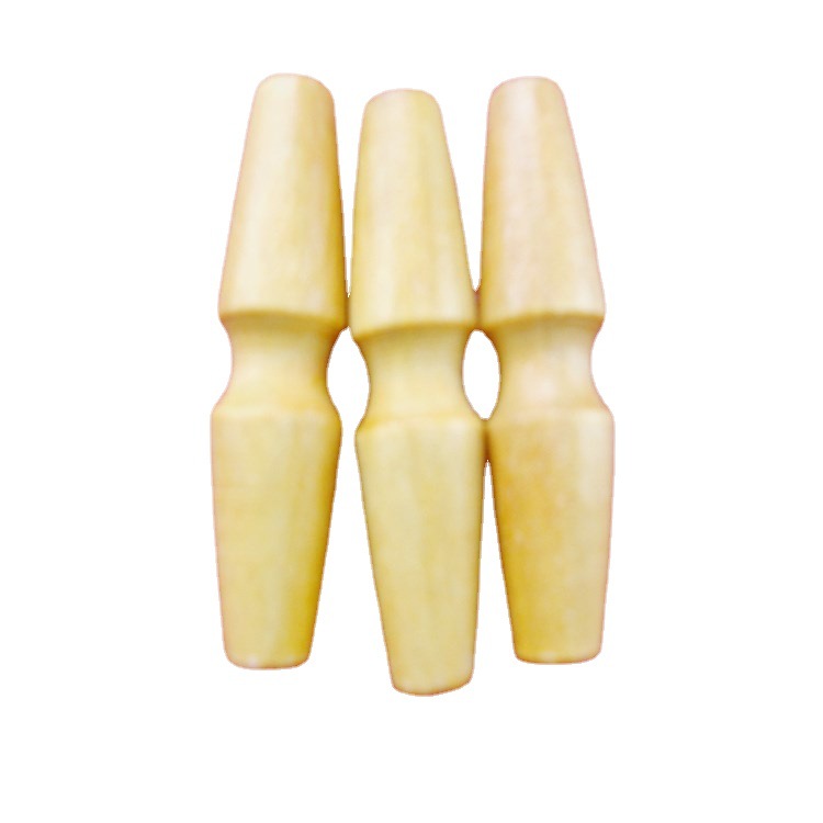 儿童衣服毛衣外套橄榄扣子木头牛角纽扣百搭男女大衣风衣钮扣配件