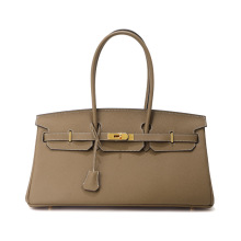 �M���K���40cm�^��ţƤ��ƤŮ��������������߼���ͨ�ڰٴ�б��