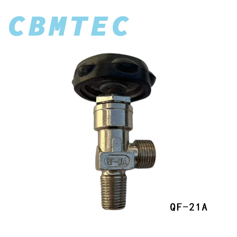 隔膜式医用氧气瓶阀门氮气空气瓶阀QF-21A钢瓶铝瓶特种气瓶阀门