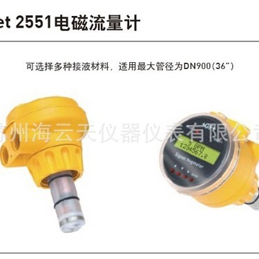 +GF+ Signet 3-2551-P0-11电磁流量计 通用型流量变送器 流量计