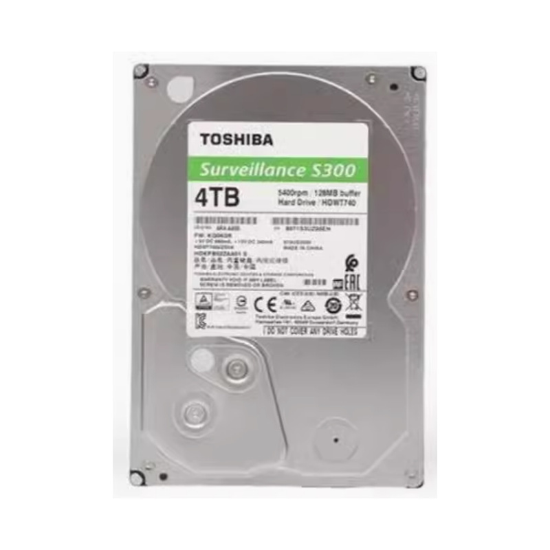 Hdwt740 4Tb Desktop Hard Drive 5400转128m 3.5inch Sata3 4t Monitoring Grade