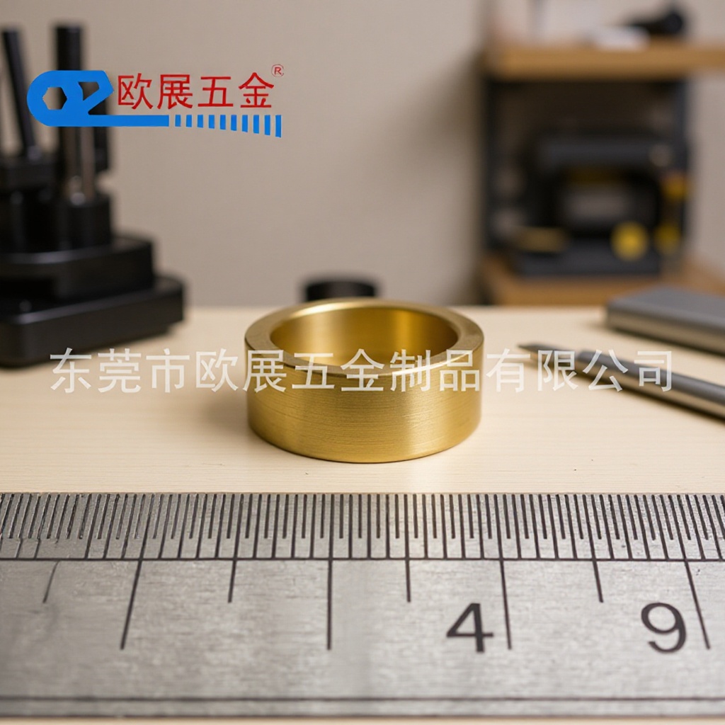 黄铜管圆形空心铜套精密毛细管直通铜套厚薄壁纯铜管加工切割