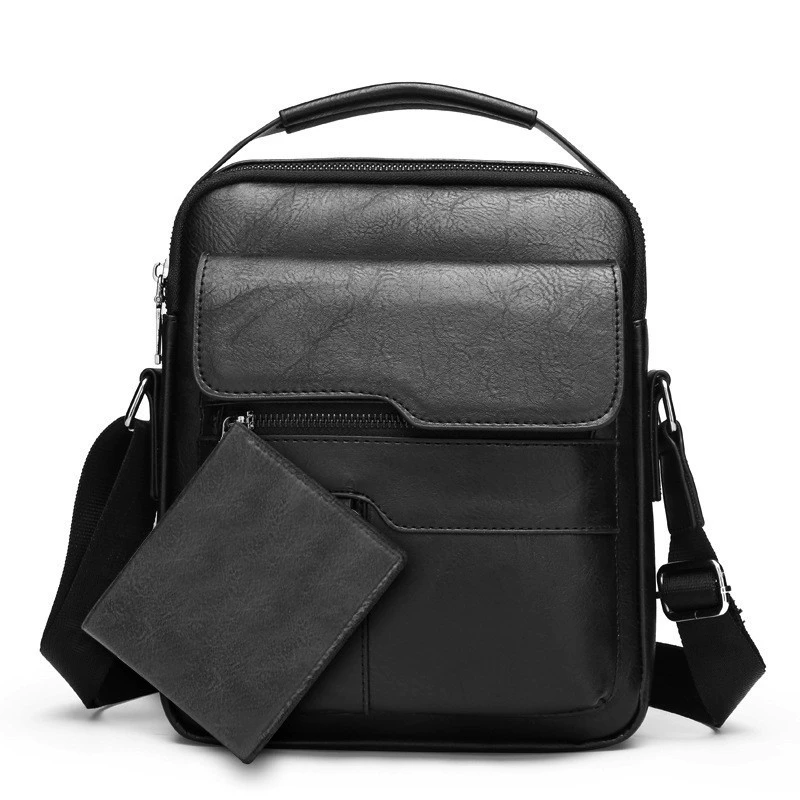 Water repellent shoulder bag, wear-resistant protective bag, capacious one-shoulder bag