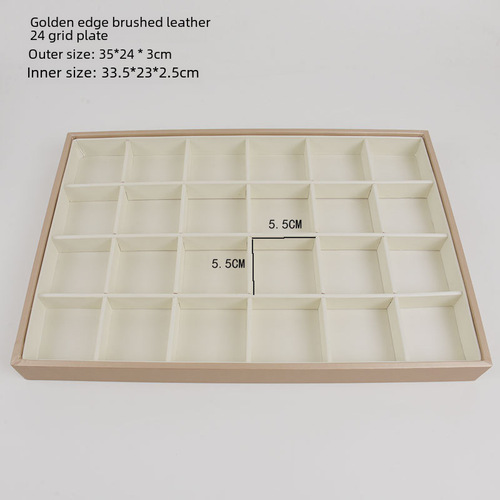 Jewelry display trays, livestreaming storage trays, bracelet, ring, earring, pendant, viewing display