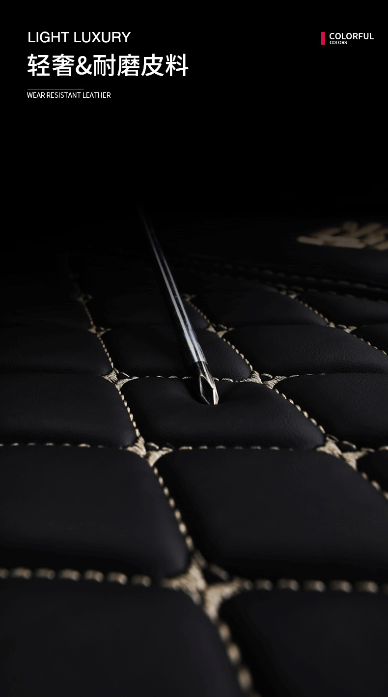 Suitable for Honda CRV XRV Binzhi ZRV Haoying Accord Grid Civic Lingpai Fit Car Trunk Mat