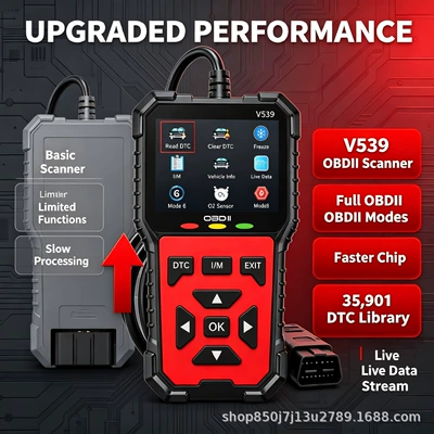 OBDII car scanner, Repair kit