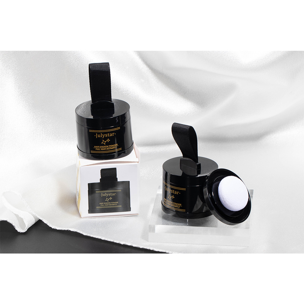 Julystar Nose Shadow Filling Powder, Hairline, Forehead Hair Replacement, Profile Contouring Hairline Powder undefined