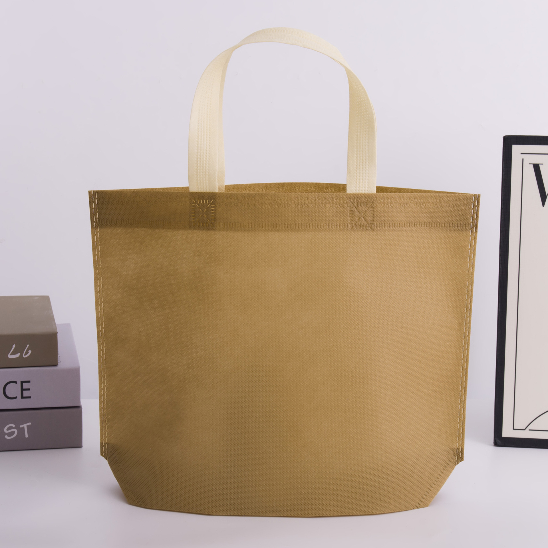 카키색 가방*가로 33*세로 26*하단 10 (휴대용 일반)