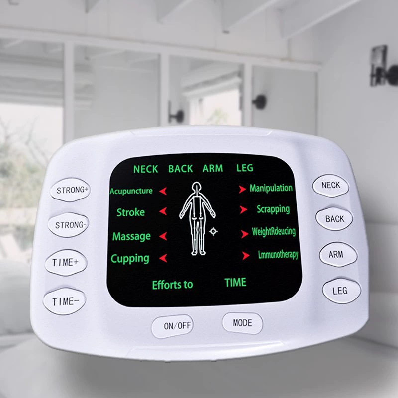 2021 Новый Интеллектуальный массажер с большим экраном цифровой массажер Meridian средние и низкие частоты Независимый двойной выход