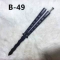 B-49 blade black opening