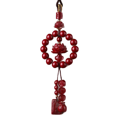 Purple Gold Sand Car Hanging Ornament: Car hanging
