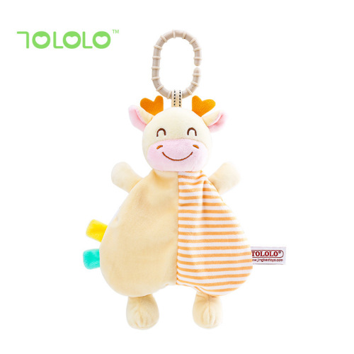 TOLOLO animal comfort towel newborn baby comfort toy
