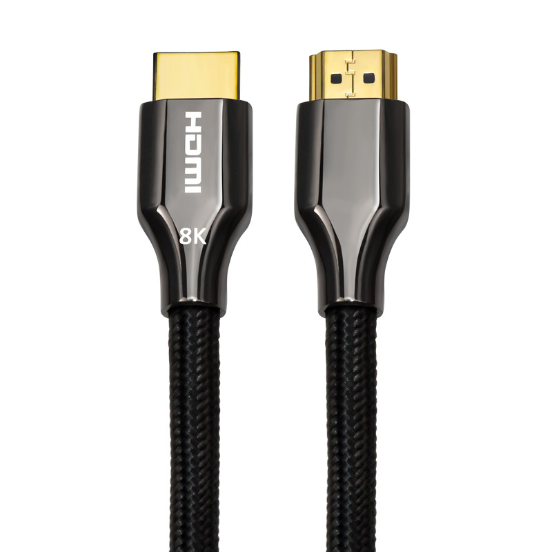 加工定制HDMI2.1线 电脑电视显示器高清8K版连接线 hdmi2.1 cable
