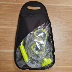 Scuba mask packaging storage bag, mesh bag, shoulder bag, PP box, blister pack