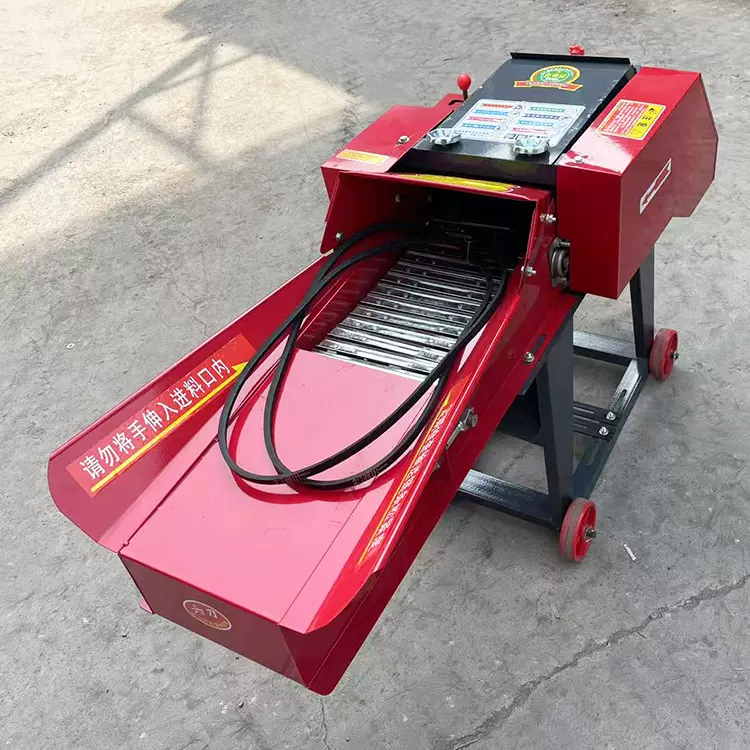 出口柴油机款铡草粉碎机玉米秸秆铡草机稻草秸秆铡草粉碎揉丝机