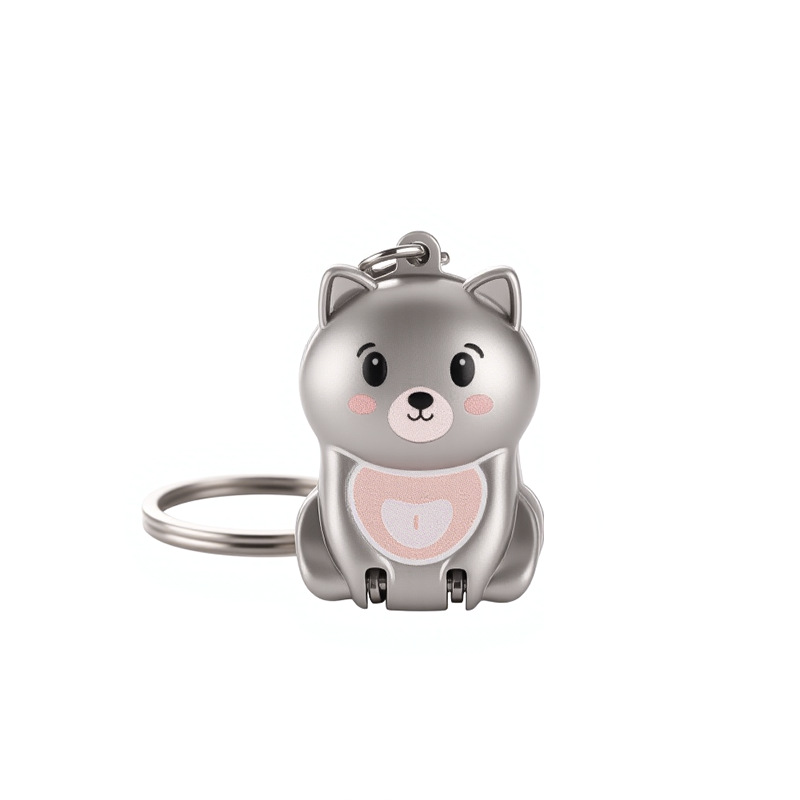 Cortadora de uñas afilada portátil 5 nuevas llaves pequeñas pliegue pinzas de uñas gatito