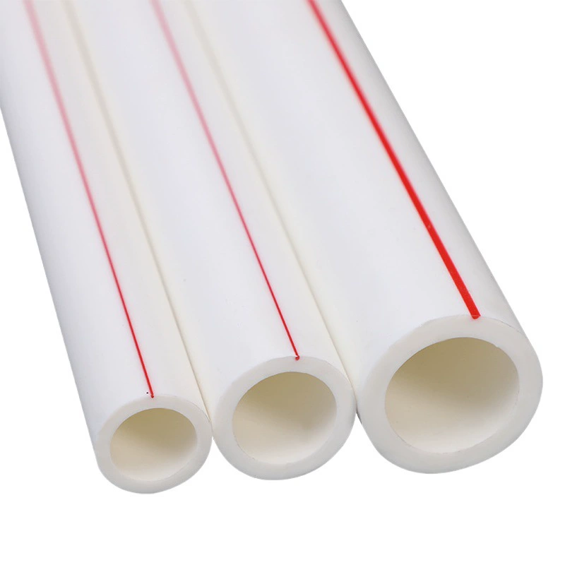 Ppr водопроводная труба спот оптовая водопроводная вода 20 25 32 домашнего обустройства ppr горячая и холодная водопроводная труба гидроэнергетический материал