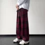直筒美式秋季男款卫裤