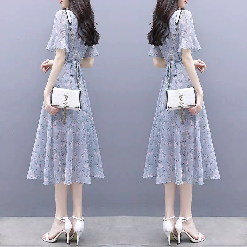 Платье Cuihua из ледяного шелка, новинка 2025 года, летнее платье феи, супер сказочный стиль, утягивающее талию, темперамент, стиль французской богини