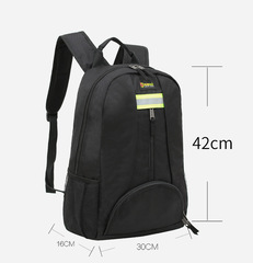 Yiluqi Backpack Tool Bag Multifunctional Backpack Elevator Repair Tool Bag Canvas Thickened Backpack Electrician's Bag