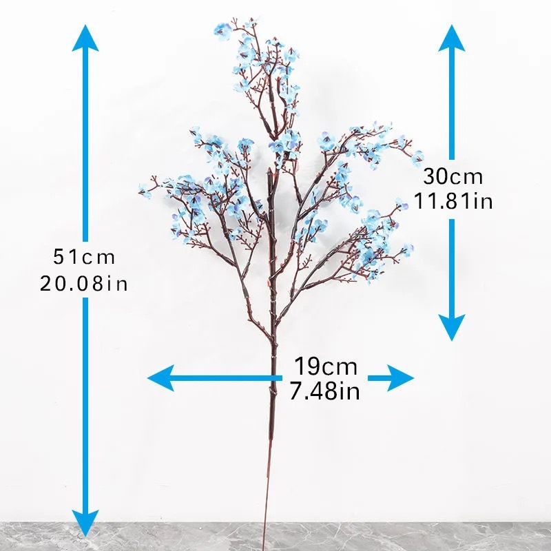 Simulación de estrellas pequeñas flores cortas coloridas flores falsas transfronterizas arreglos de flores en la mesa del hogar de flores falsas arreglos de flores en la sala de boda