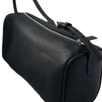 row复古90s麂皮绒笔筒包夏季跨境真皮单肩包the斜挎手提包包女 - Thumbnail 5